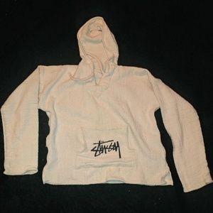 Stussy Bootleg 90s Poncho